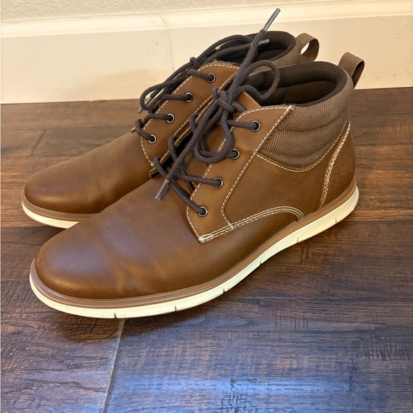 Hawker Rye Other - Men's Brown Hawker Rye Dress Ankle Boots